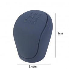 Чохол куліси Силіконовий №905 овальний 5R (сірий)