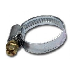 Хомут 16-25 W2(нерж) "HOSE CLAMP" КВАНТ (уп.10шт)