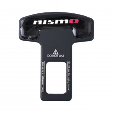 Заглушка ременя безпеки метал "Nismo" (1шт)