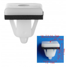 Кліпси C0970 під саморіз HYUNDAI, KIA (87758-37000, 8775837000, 14910) ( уп. 100 шт.)