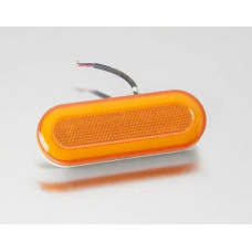 Габарит - помаранчевий - 115х40мм - 24V Led - Неоновий "FR-0294" - К-263 (5шт)