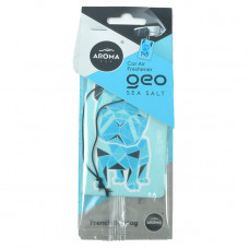 Освіжувач сухий лист - "Aroma" - Geo Dog - Blue Sea Salt 12083