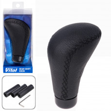 Ручка куліси чорна 25015Р (10х6см) (важка)