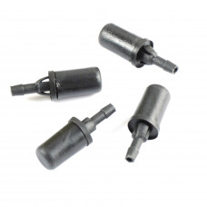 Форсунка на капот "засувка" 1-струменева/Ваз/Нива-Шевроле/висока/довга ніжка/ущіль (кооператив 1L)