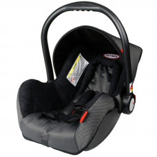 Дитяче автокрісло 0-1.5 років, 0-13 кг, категорія 0+ HEYNER 780 100 "SuperProtect" Pantera Black