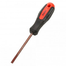 Викрутка - шліцьова 6*150 "KING ROY" (9835 Red) червона (12шт/уп)