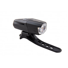 Велосипедна фара 1xCree/400 lm/7реж. роботи/IPX4/microUSB/алюм.корп/креп.на кермо Greys LED №GR10110