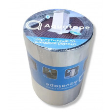 Герметизуюча бітумна стрічка Aquatape Alu+ 200мм (бухта 10м) 62797