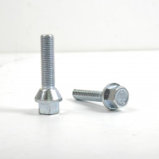 Болт колісний 12х1,5х45 (цинк конус з виступом ключ 17 (10 шт) (пакет) F 302