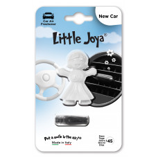 Освіжувач на обдув "Little Joya" Нова машина (NEW CAR White) EY0202/LJYMB008