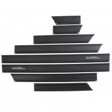 Молдинг кузова Lada 2101,2107 напів-широкий "Sahler" SH 204/7см Супер Акція!!!