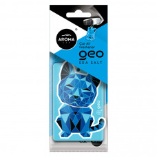 Освіжувач сухий лист - "Aroma" - Geo Cat - Blue Sea Salt 12082