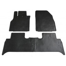 Килимки салона Renault Scenic 2 2002-2009/Grand Scenic 03-/Scenic 3 09 - (4шт) "Дубно"