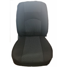Чохли ''В'' чорні ( Чорна середина) "Автосвіт" "MAX" ( Щільна спинка -Два підго-ка,)