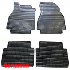 Килимки салона Renault Megane 2 (2003-2009) "РТІ"