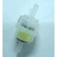 Фільтр паливний (скутера) прямоточний "07" Mini (салатовий - прозорий)