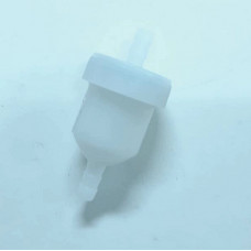 Фільтр паливний (скутера) прямоточний/розбірний "06" Mini білий