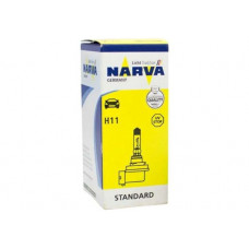 Лампа 12V_H11 55W Standart "Narva" (1шт) (PGJ19-2) (48072) (10шт/уп)