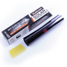 Плівка лобового скла 20х150см black/silver "EL" 500 303 (50шт/ящ)