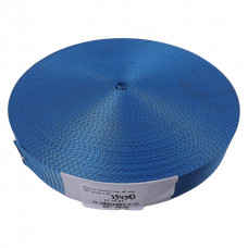 Стрічка метражна поліестер 40мм(43гр/м) (1бухта-50метрів) 1,5т 000019