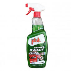 Очищувач скла від мошки тригер 750ml "Plak" Netins (24шт/уп)