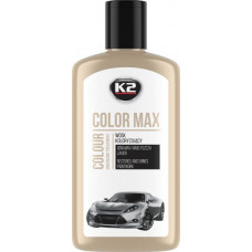 Поліроль кузова крем 250ml Білий "K2" K020White Color Max / приховує подряпку / посил. колір (6)