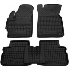 Килимки салона Daewoo Matiz 1998- (4шт) "Avto-Gumm" 11148