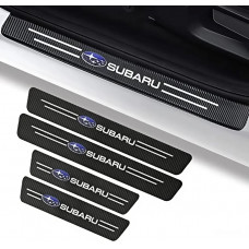 Плівка захисна на Пороги Карбон 4D Subaru