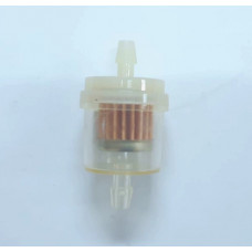 Фільтр паливний (скутера) прямоточний Mini К-1 прозорий