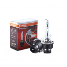 Лампа Ксенон D2S(цоколь метал) 4300K 35W "Super Vision +70%" (2шт)