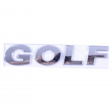 Емблема - напис "GOLF" 09 - скотч 133х26 мм (5K0853687A 739)