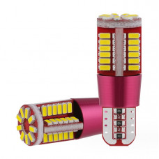 Світлодіод 12V Т10 Canbus Білий SMD 57 (3014) 1,7W 1100LM №11