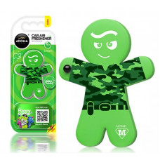 Освіжувач полімер на обдув - "Aroma" - Manny - Lemon (Лимон) 92995