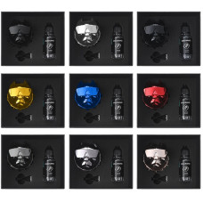 Ароматизатор багаторазовий в авто "Пітбуль" Синій/Blue (Одеколон) Освіжувач в машину