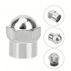 Ковпачок ніпелю хром сфера Т271 (50шт/уп.)