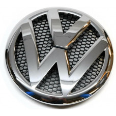 Емблема "WV" T-6 2010-2016, Crafter 2012-2016 D170мм (передня) 7E0 853 601 C/D 739