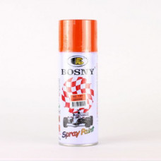 Фарба помаранчева 400ml "Bosny" №141 (12шт/уп)