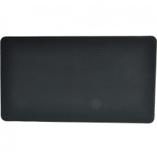 Килимок антиковзаючий ПВХ чорний 270x150 мм "Соти"