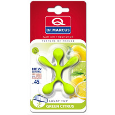 Освіжувач - "Marcus" - Lucky Top - Green Citrus (Цитрус) (16шт./уп.)