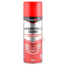Очищувач автокондиціонера спрей 550ml "Nowax" NX55018 (24шт/уп)