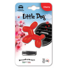 Освіжувач на обдув "Little Dog" Вишня (CHERRY Red) ED0404