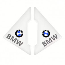Плівка захисна для дверних КУТІВ BMW силіконова прозора (4шт)