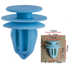 Кліпси C1360 Honda 91560S9AA01 Chery Geely Great Wall ( уп. 100 шт)