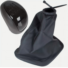 Ручка КПП з чохлом Mercedes Benz Sprinter W906 (2006-2018) пластик (R6 Speed) FXBZ-46