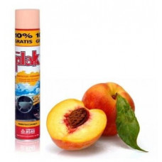 Поліроль торпеди спрей 750ml "Plak" Персик (24шт/ящ)