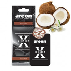 Освіжувач сухий лист - "Areon" - X-version - Coconut (Кокос) (10шт/уп)