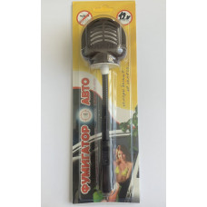 Фумігатор автомобільний 12V в прикурювач на гнучкій ніжці під рідкий та таблетки