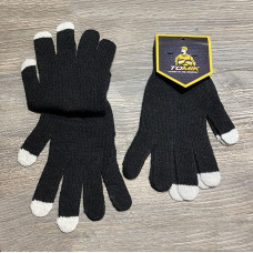 Перчатки Х/Б з Тачскрин (чорні) пара