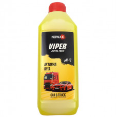Активна піна 1L "Nowax" NX01142 для б/к мийки Viper Active Foam концентрат 1:10 (9шт./уп)
