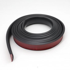 Молдинг на колісні арки Чорний Тип 3 H=4,3см (1.5м.1шт,скотч) (без упак)